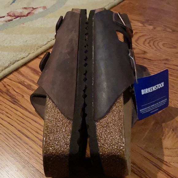 Birkenstock Arizona habana brown asst men’s u - Picture 4 of 8